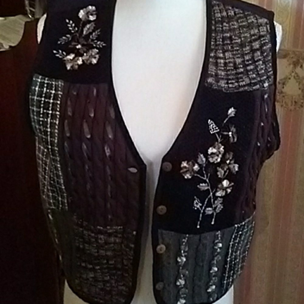 Vest very detailed